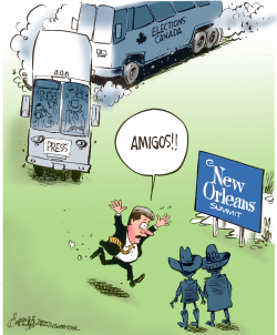 HARPER ESCAPES TO NEW ORLEANS by Patrick Corrigan