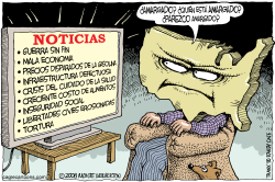 ¿QUIEN ESTA AMARGADO?  by Wolverton