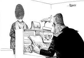 AIRPORT SECURITY by Petar Pismestrovic