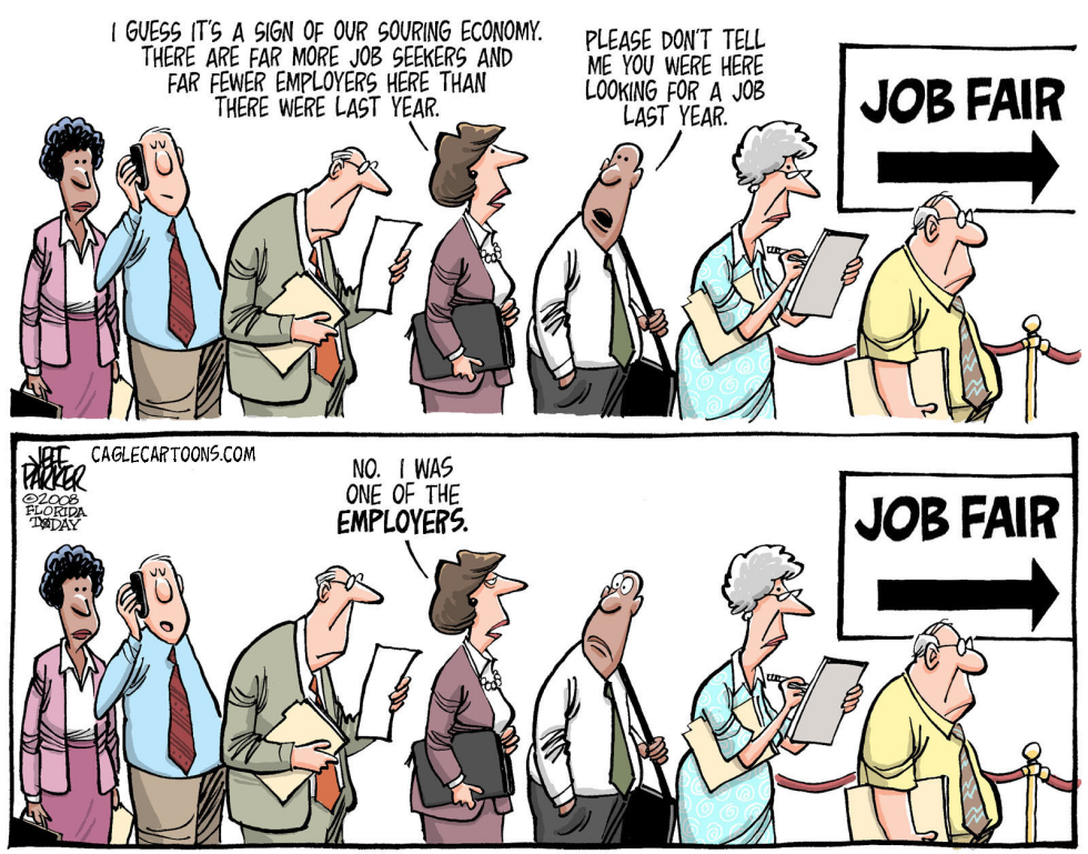  JOB FAIR by Parker