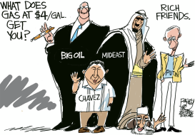 OIL FRIENDS  by Pat Bagley