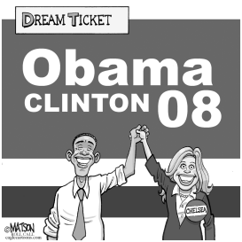 DREAM TICKET by RJ Matson