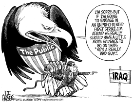 BUSH THE FALCONER by Parker