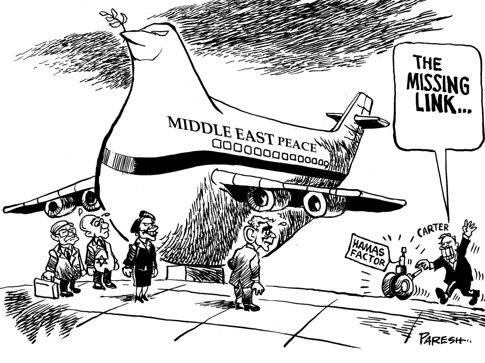  JIMMY CARTER AND HAMAS by Paresh Nath