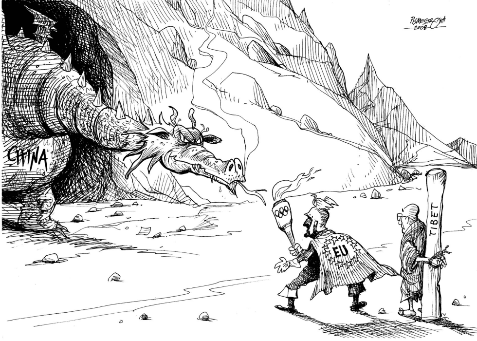  KNIGHT VS CHINA by Petar Pismestrovic