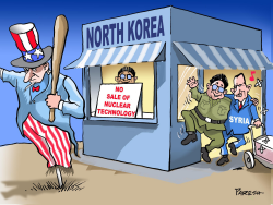 SYRIA-N.KOREA DEAL by Paresh Nath