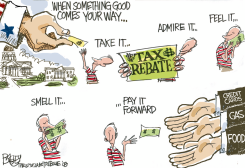 REBATE HANDOUT by Pat Bagley