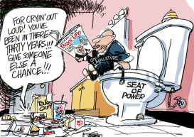 LOCAL: POWER POTTY by Pat Bagley