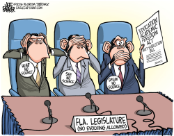 LOCAL FL LEGISLATURE DEVOLVES by Parker