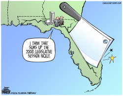 LOCAL FL END OF LEGISLATIVE SESSION by Parker