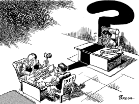 REINSTATING PAKISTAN JUDGES by Paresh Nath