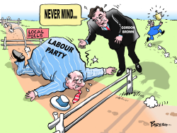 LABOUR PARTY FAILURE by Paresh Nath