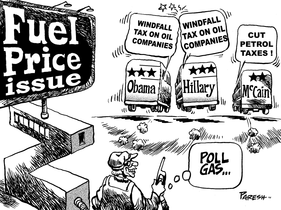  FUEL PRICE AS POLL ISSUE by Paresh Nath