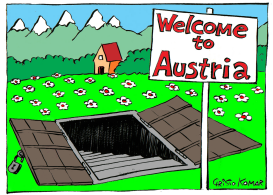 WELCOME TO AUSTRIA  by Christo Komarnitski