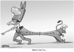 PARTIDO UNIDO by RJ Matson