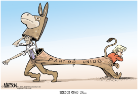 PARTIDO UNIDO  by RJ Matson