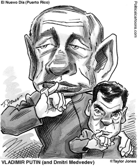 PUTIN AND MINI-ME by Taylor Jones