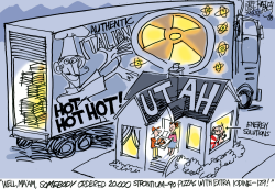 LOCAL ITALIAN NUKE WASTE by Pat Bagley