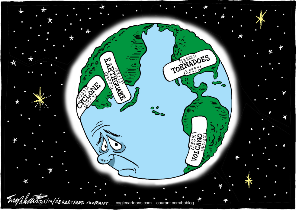  WORLD CATASTROPHES by Bob Englehart