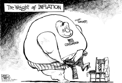 BIG FAT INFLATION by Nate Beeler