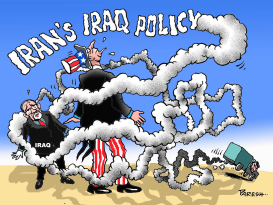 IRAN'S IRAQ POLICY by Paresh Nath