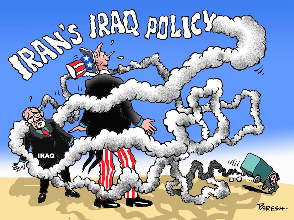  IRAN'S IRAQ POLICY by Paresh Nath