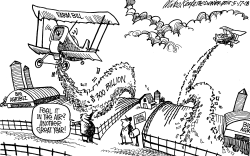 FARM BILL 2008 by Mike Keefe