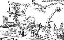 FARM BILL 2008 by Mike Keefe