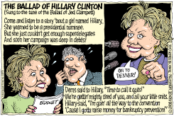 BALLAD OF HILLARY CLINTON by Wolverton