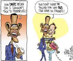 OBAMAS TERRORIST FRIEND by Gary McCoy