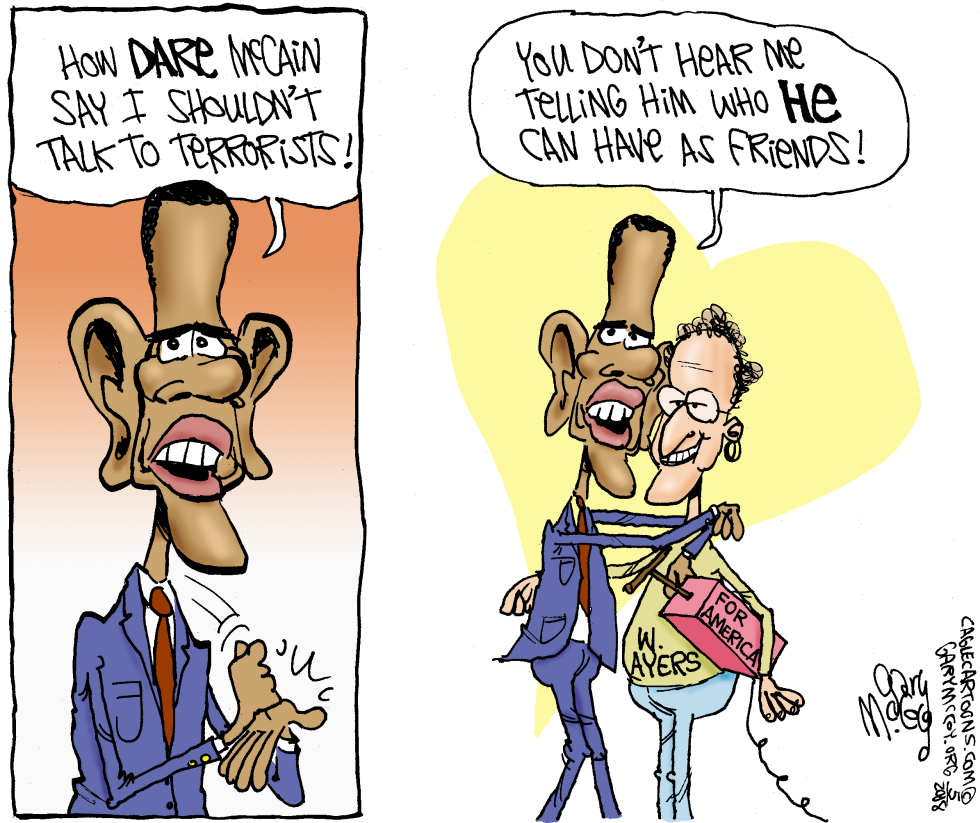  OBAMAS TERRORIST FRIEND by Gary McCoy