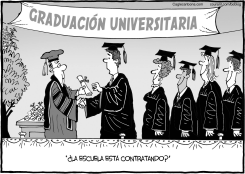 GRADUACION by Bob Englehart