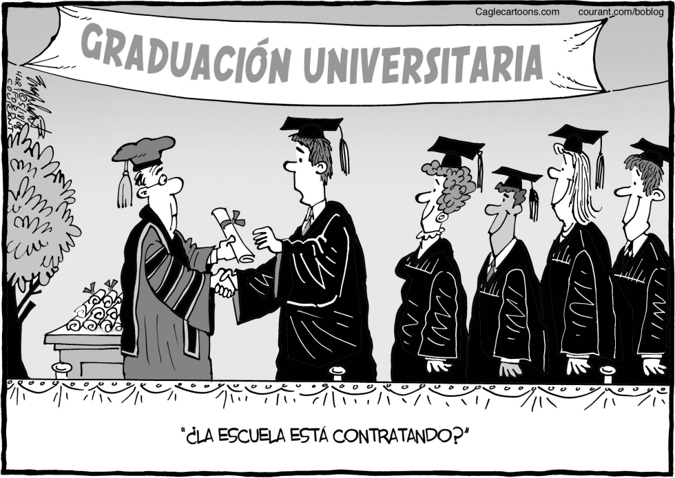  GRADUACION by Bob Englehart