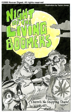 BABY BOOMER NIGHTMARE  by Taylor Jones