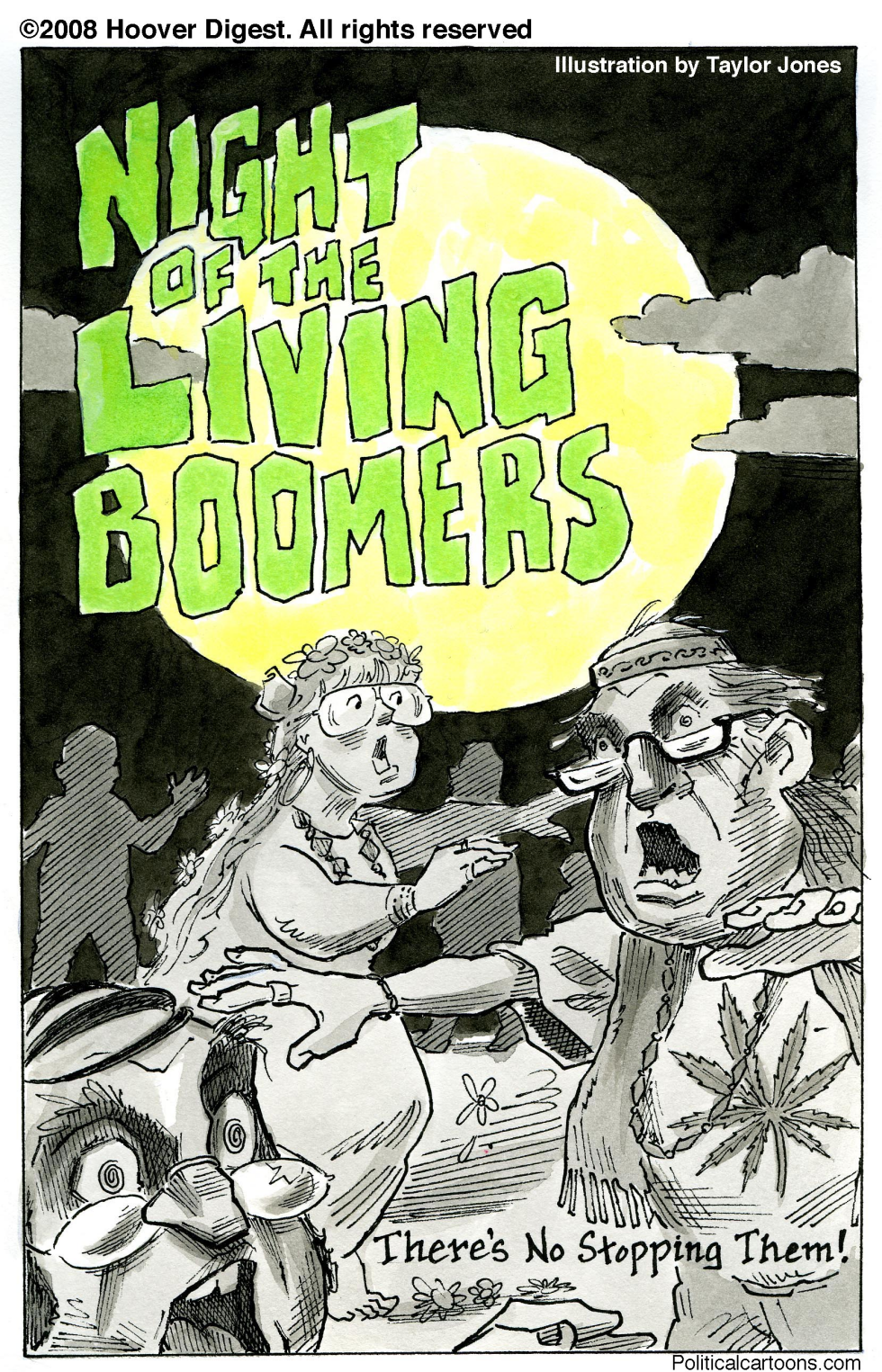  BABY BOOMER NIGHTMARE  by Taylor Jones