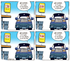 US GAS PRICES SKYROCKET by Patrick Corrigan