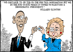 DEMOCRATS by Bob Englehart