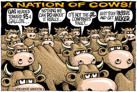 NATION OF COWS by Wolverton