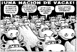 NACION DE VACAS by Wolverton