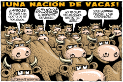 NACION DE VACAS  by Wolverton