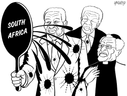 SOUTH AFRIKA - MBEKI, MANDELA, TUTU by Rainer Hachfeld