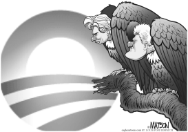 CLINTON VULTURES by RJ Matson