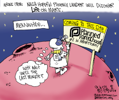 MARS ABORTIONS by Gary McCoy