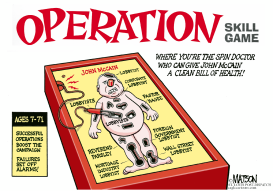 OPERATION MCCAIN by RJ Matson