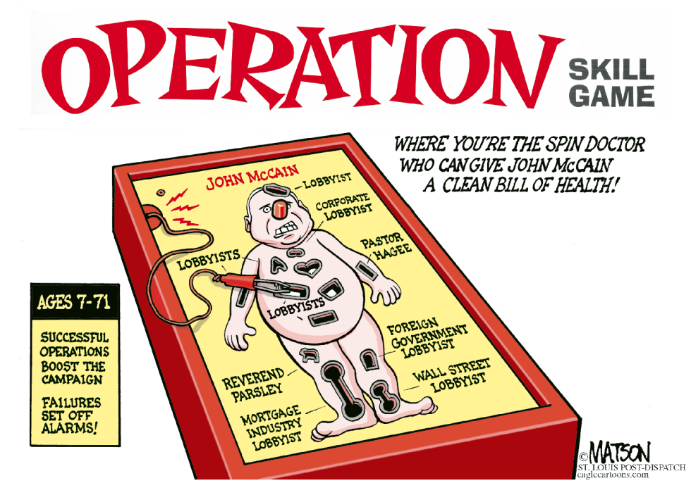  OPERATION MCCAIN by RJ Matson