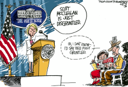 DISGRUNTLED MCCLELLAN  by Pat Bagley