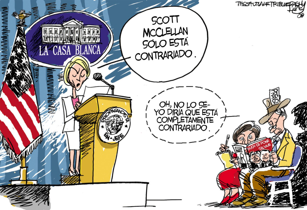  MCCLELLAN CONTRARIADO  by Pat Bagley