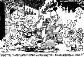 BUSH CHENEY INBREEDING by Pat Bagley