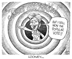 LOONY HILLARY by Adam Zyglis