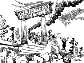 CLINTON'S PROSPECTS by Paresh Nath